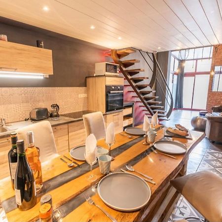 Loft Industriel En Centre Ville Le Puy-en-Velay Bagian luar foto