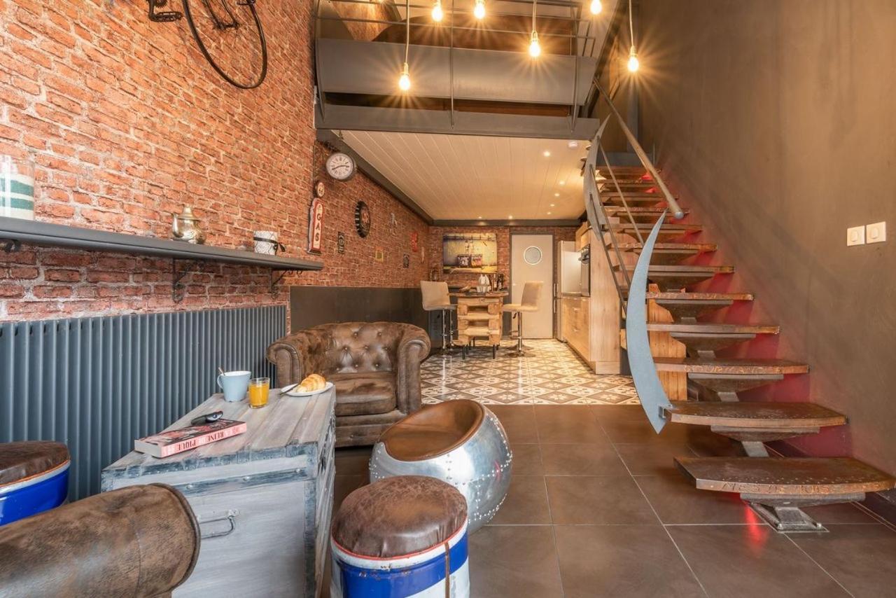Loft Industriel En Centre Ville Le Puy-en-Velay Bagian luar foto
