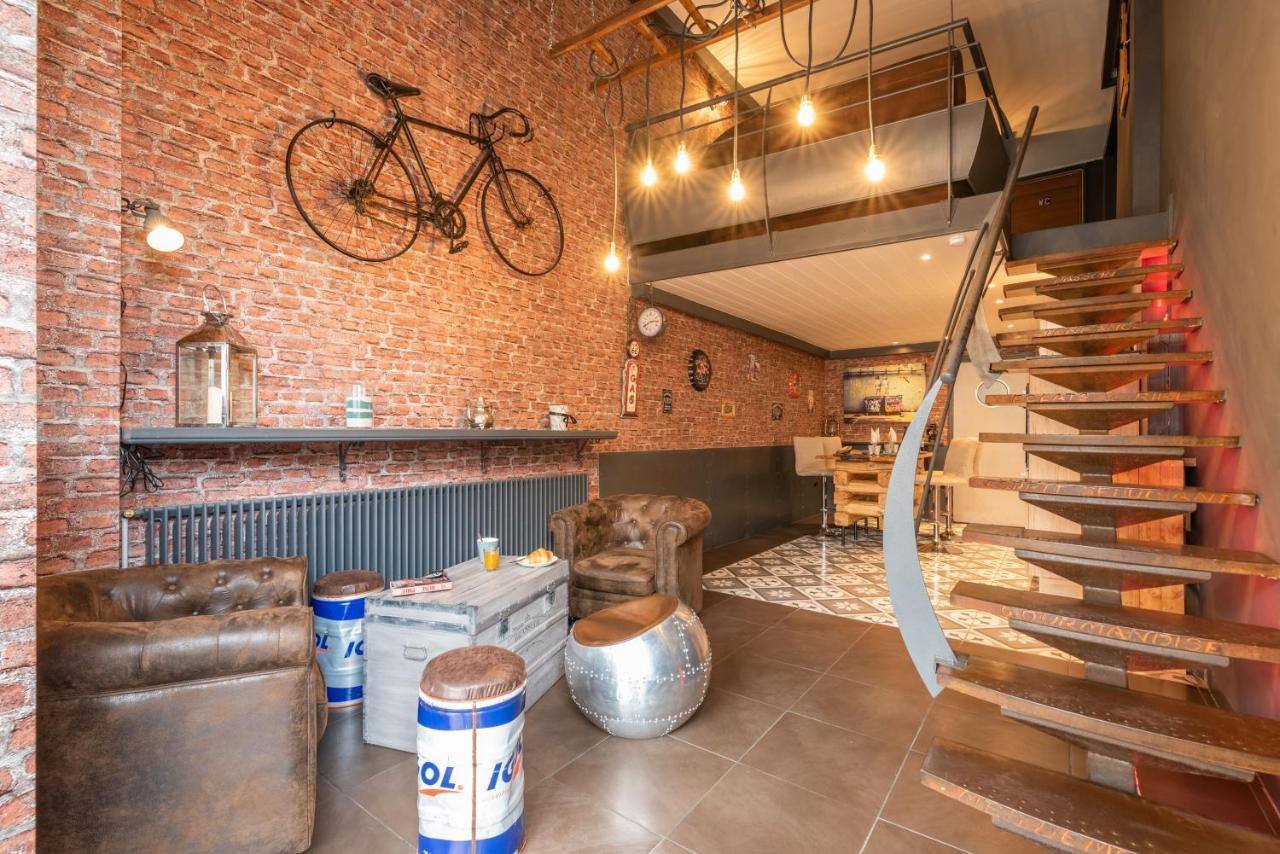Loft Industriel En Centre Ville Le Puy-en-Velay Bagian luar foto